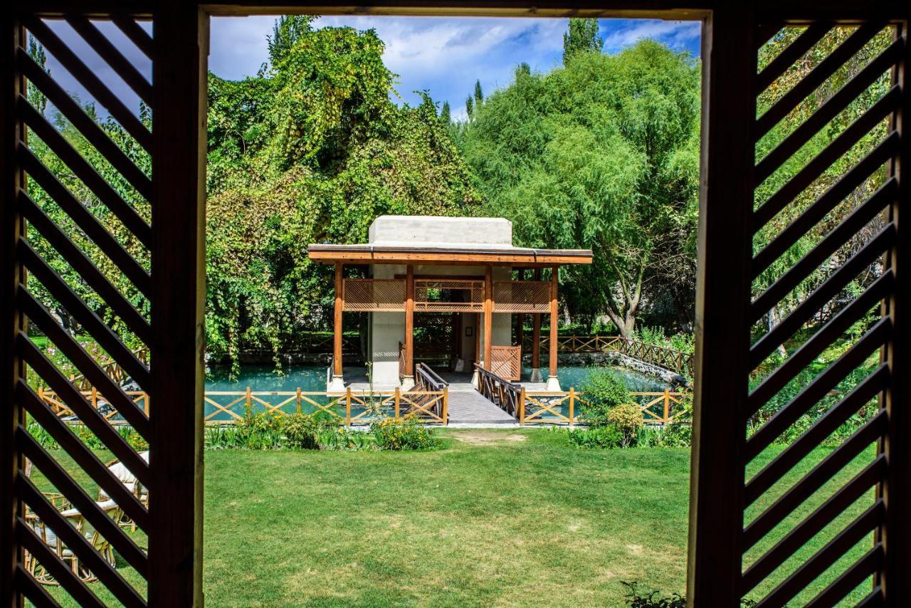 Serena Shigar Fort Exterior photo