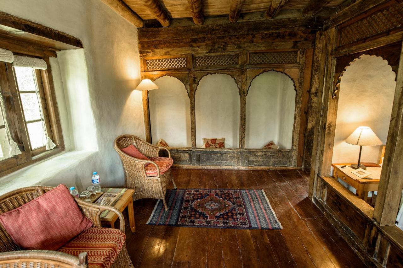 Serena Shigar Fort Exterior photo
