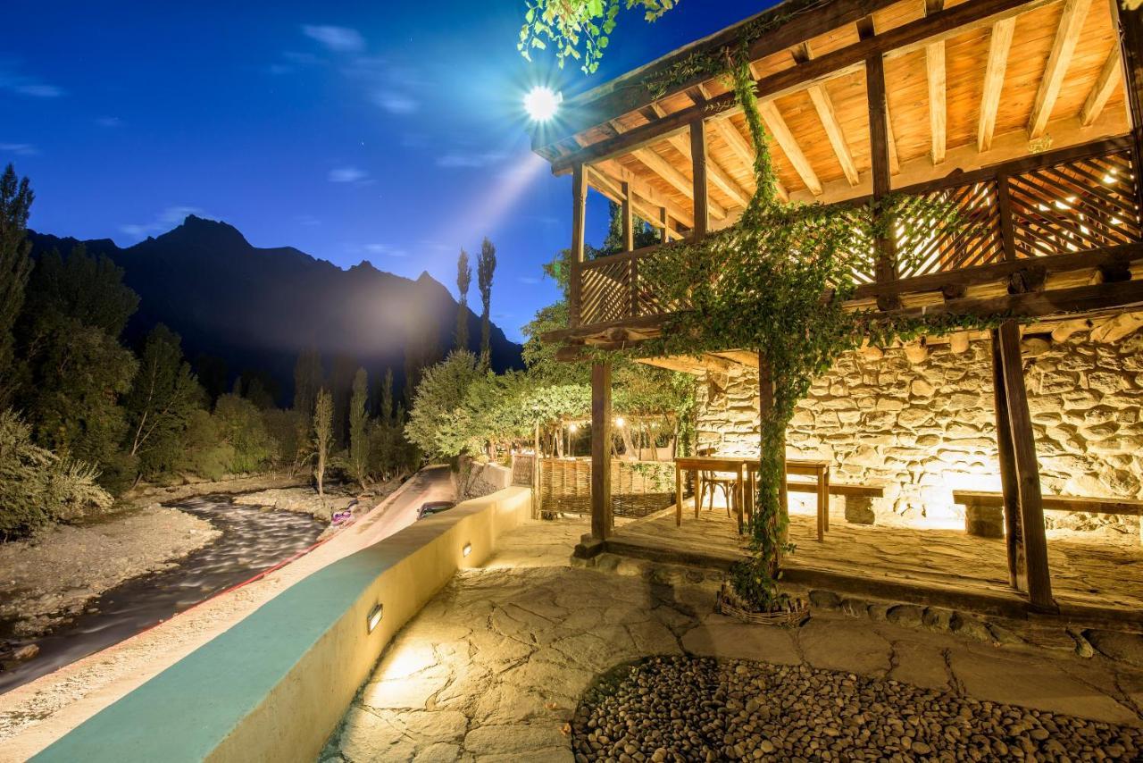 Serena Shigar Fort Exterior photo