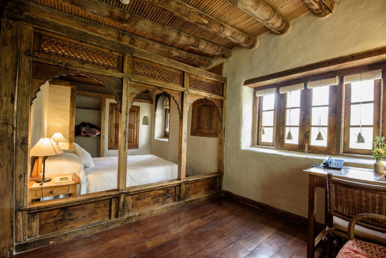 Serena Shigar Fort Exterior photo