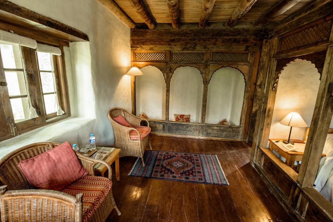 Serena Shigar Fort Exterior photo